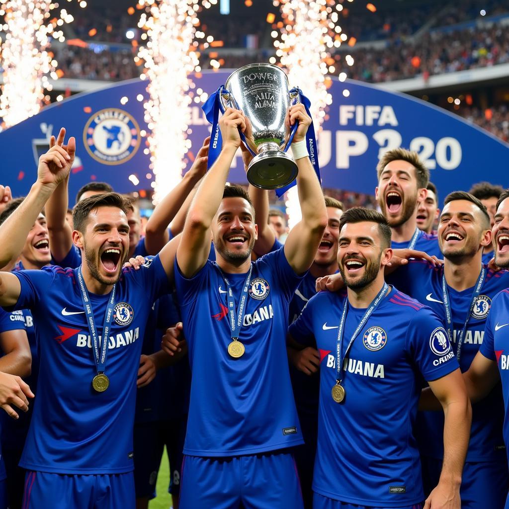 Chiến thắng lịch sử của Chelsea tại FIFA Club World Cup 2021