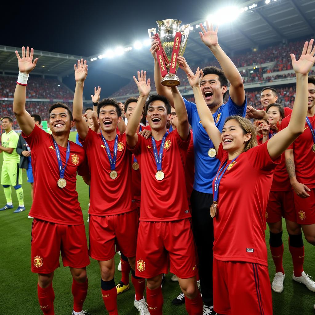 Chiến thắng lịch sử của Việt Nam tại AFF Cup 2018