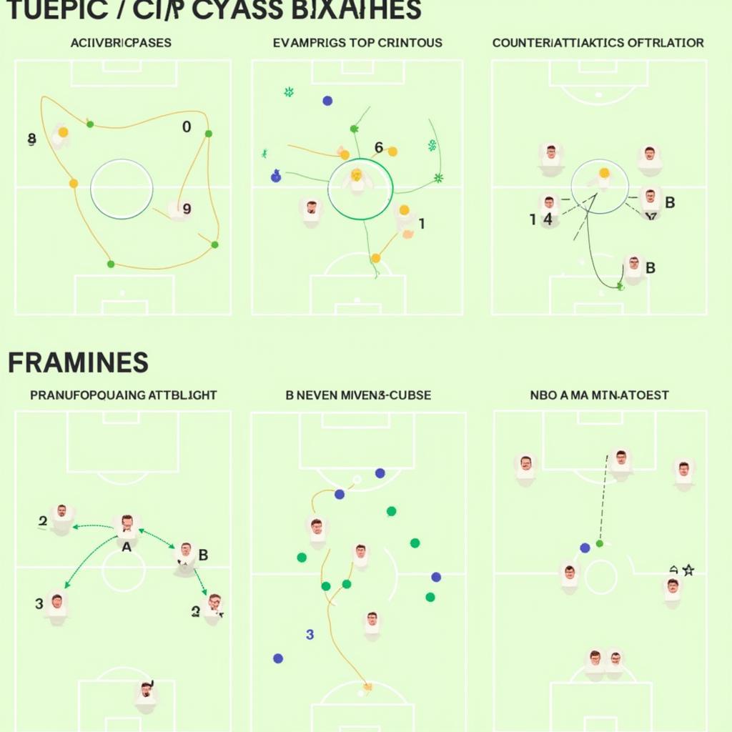 Chiến thuật Cup Clash bóng đá