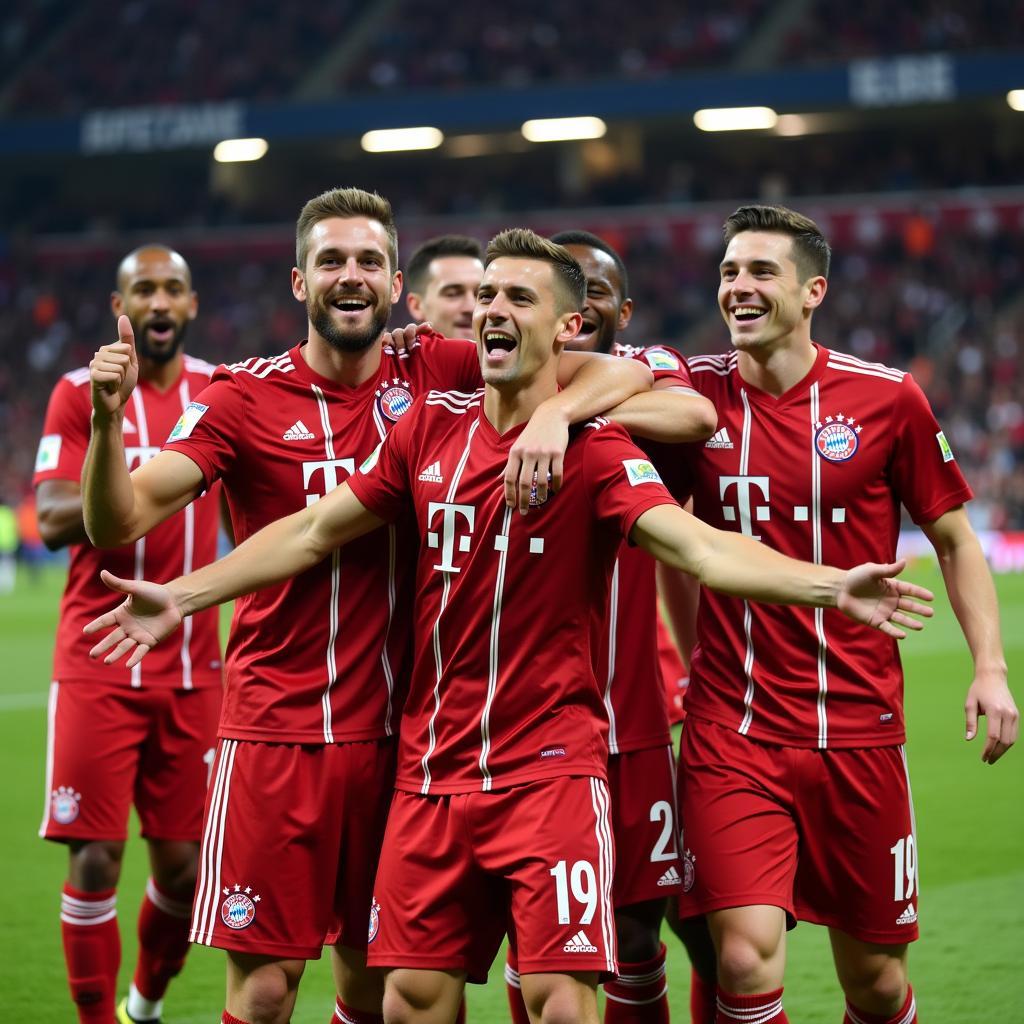 Bayern Munich vô địch CK Cup Quốc Gia Đức