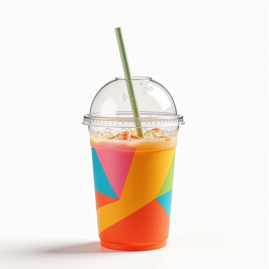 Clear Plastic Cup Mockup Thiết Kế Hoàn Hảo