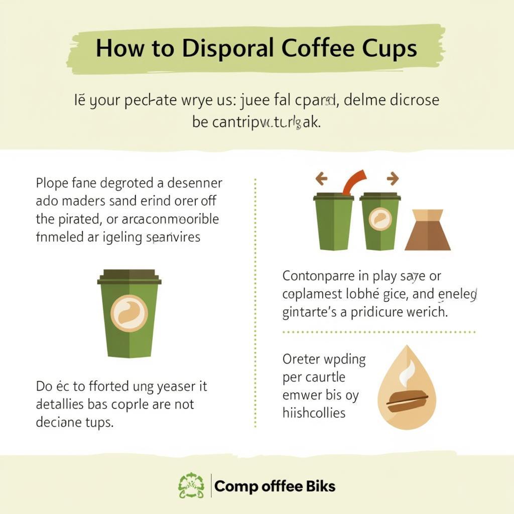 Proper Disposal of Compostable Coffee Cups