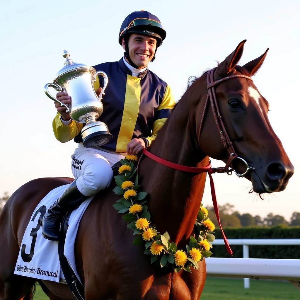 Craig Williams và Vow And Declare tại Melbourne Cup 2019