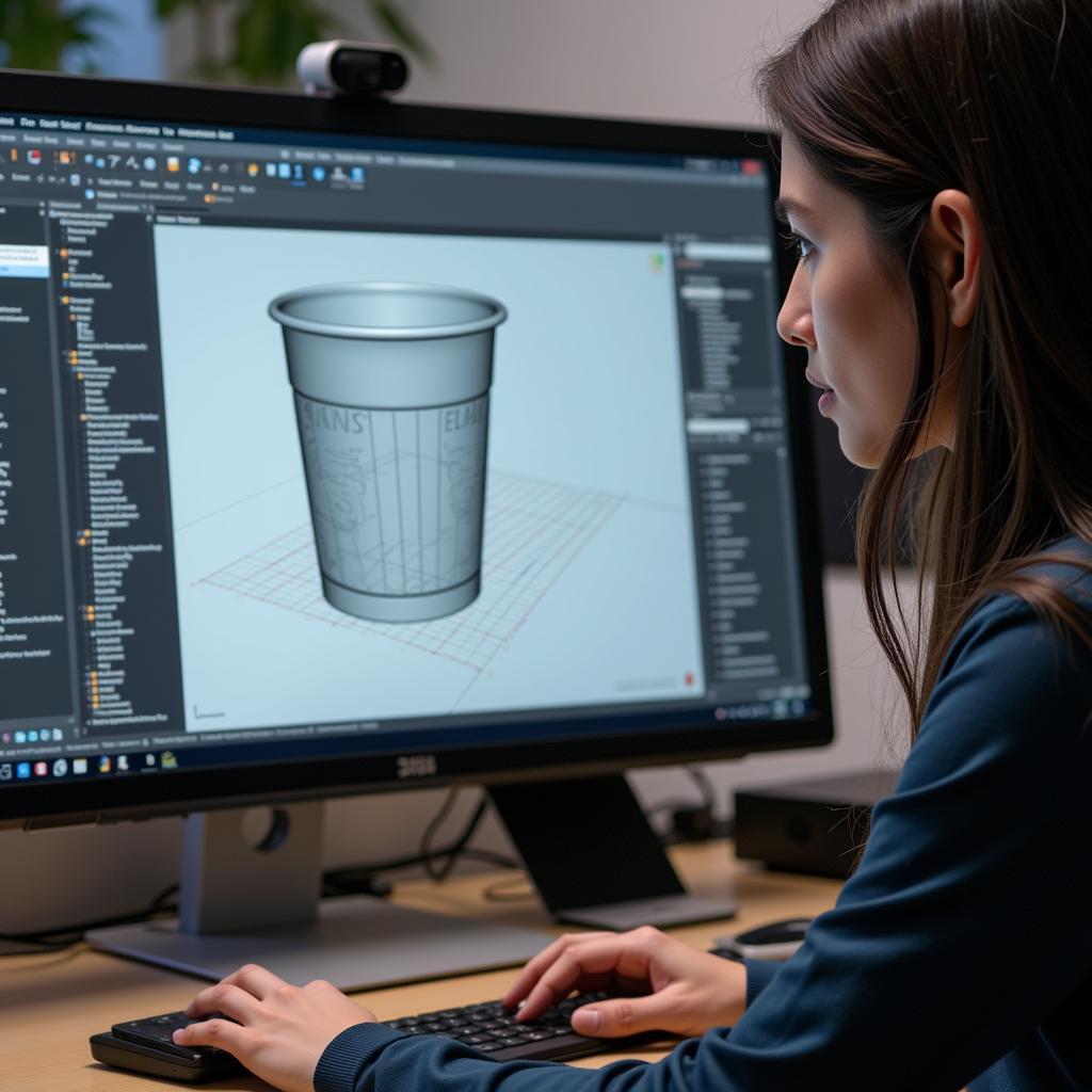 Tạo Plastic Cup 3D Model của riêng bạn