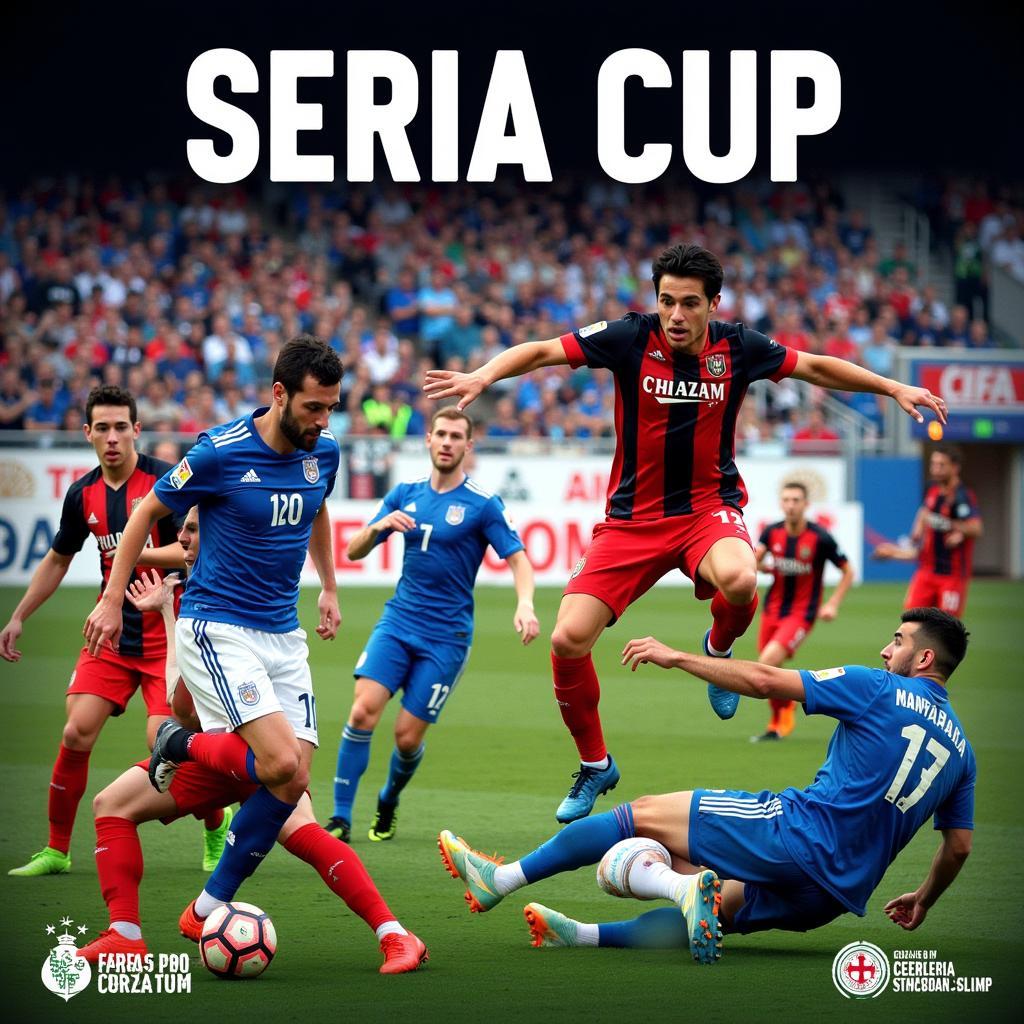 Cuộc đua tim cup Serie A đầy kịch tính và hấp dẫn