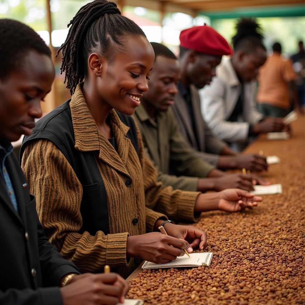 Cuộc thi Cà phê Rwanda Cup of Excellence