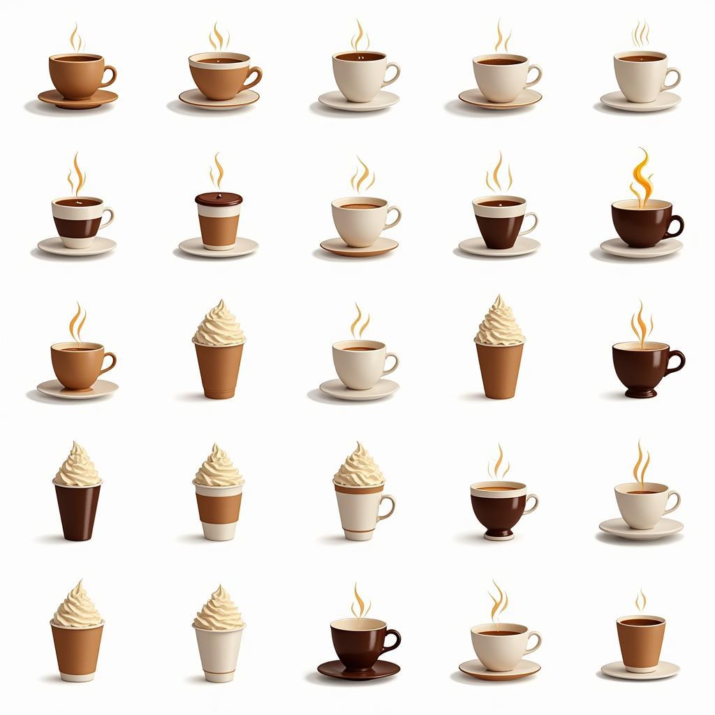 Cup clipart nguồn cảm hứng vô tận