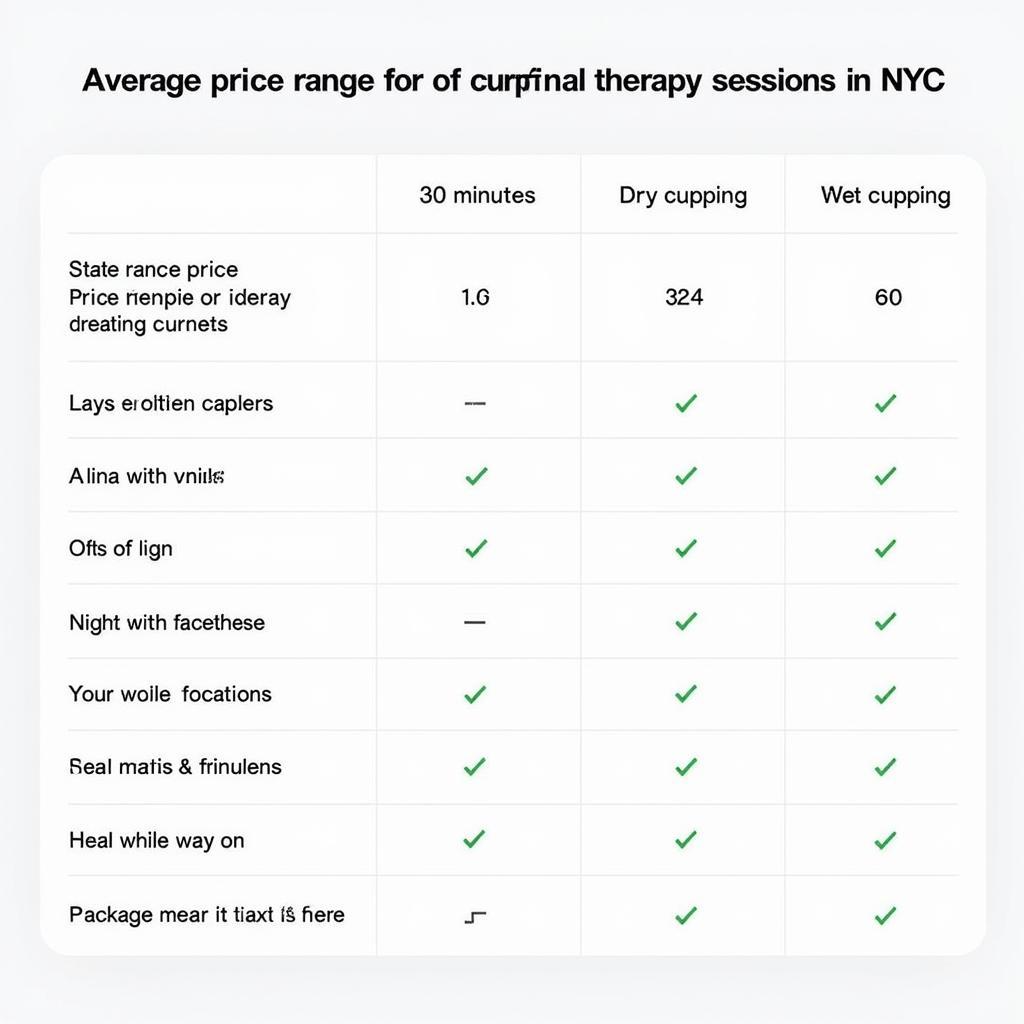 Cupping Therapy Prices in NYC