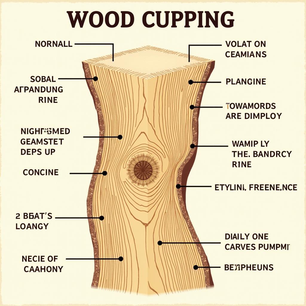 Cupping in Woodworking