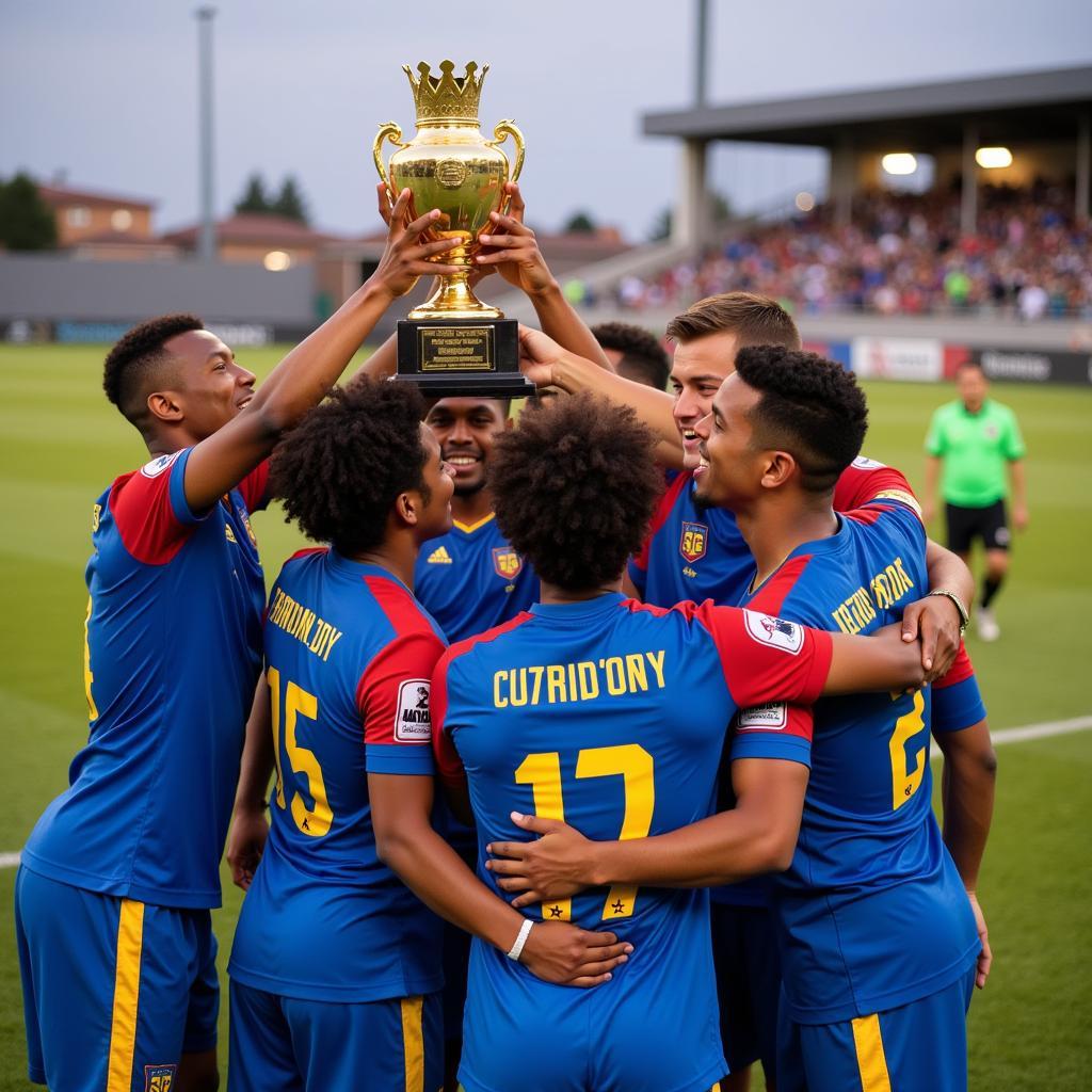 Curacao Vô Địch King Cup 2019