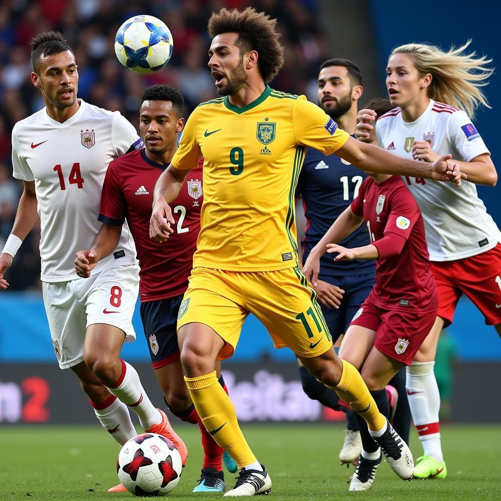 Điểm Nóng World Cup 2022 trên VTV2