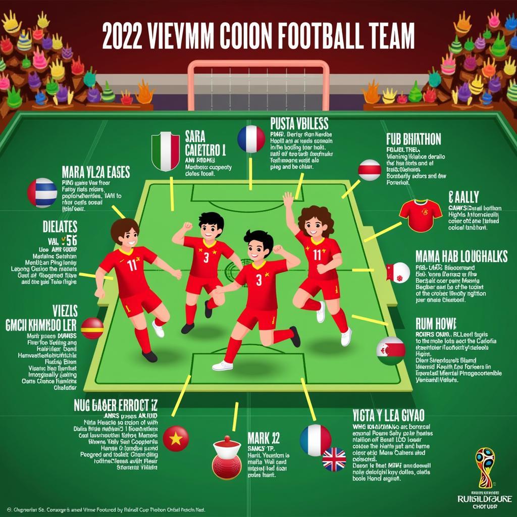 Điều kiện Việt Nam vào World Cup 2022