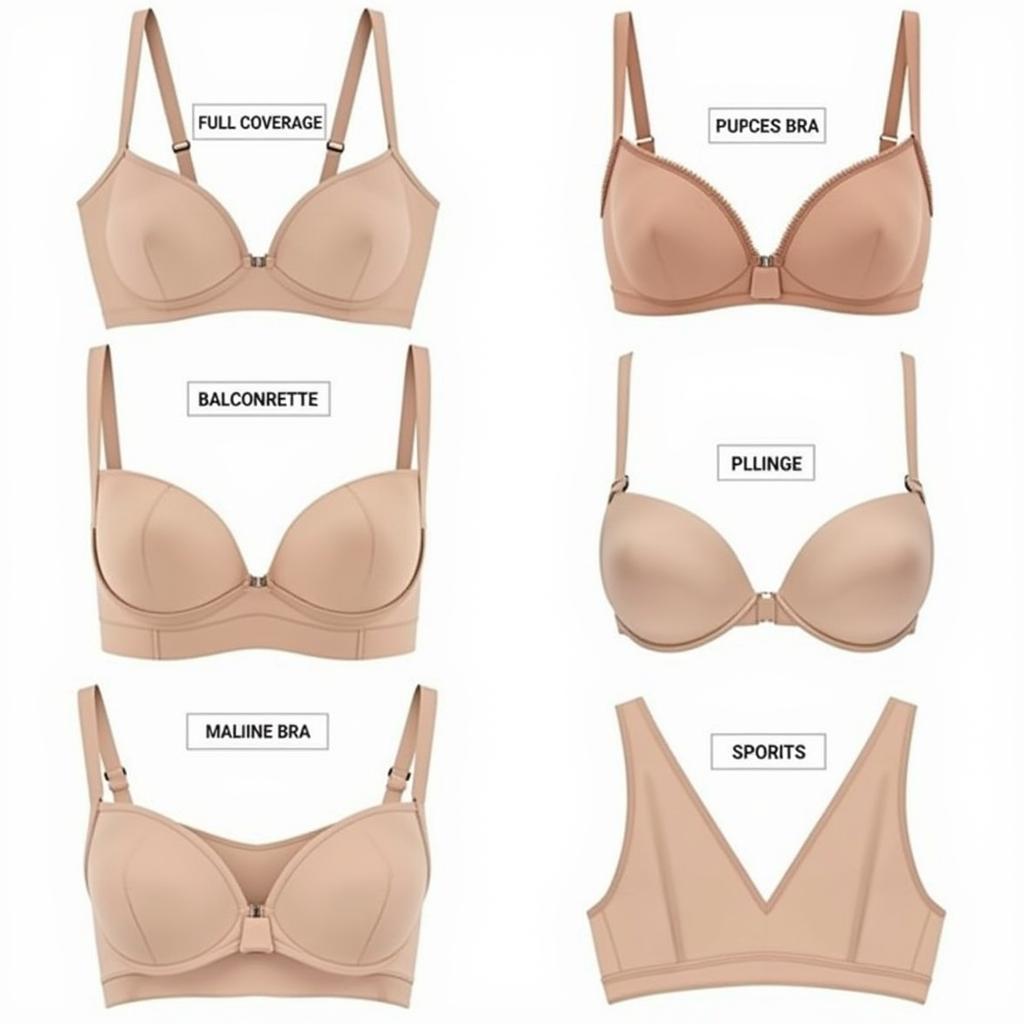 Different Bra Styles for F Cup