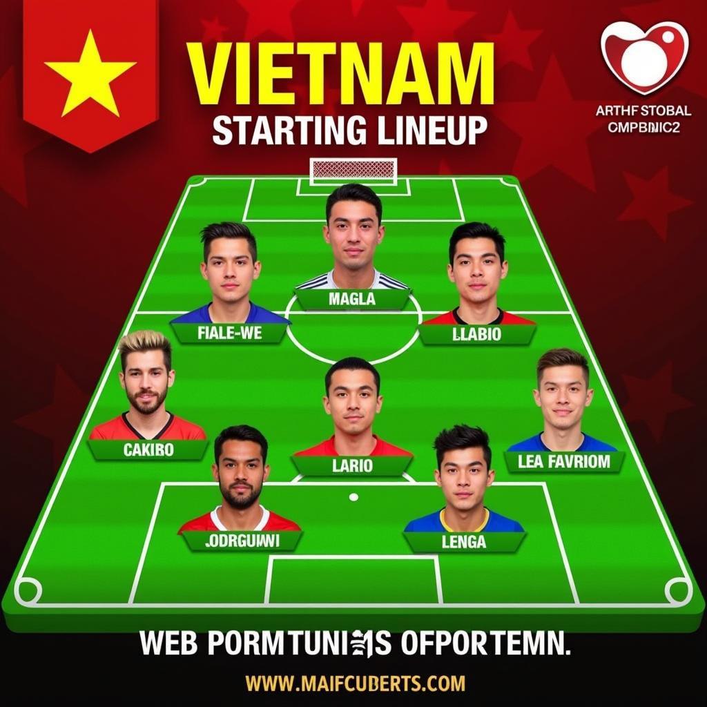 Đội Hình Dự Kiến Việt Nam AFF Cup