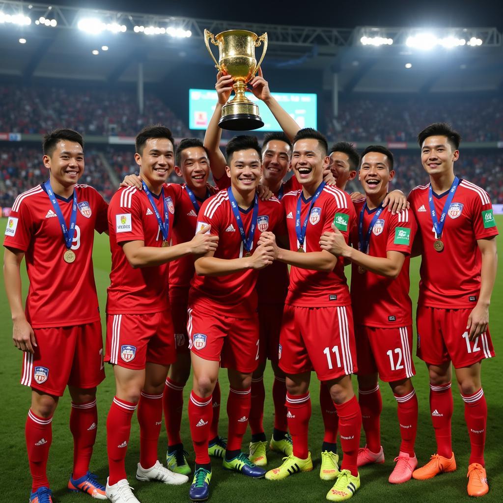 Đội tuyển Thái Lan vô địch AFF Cup 2016