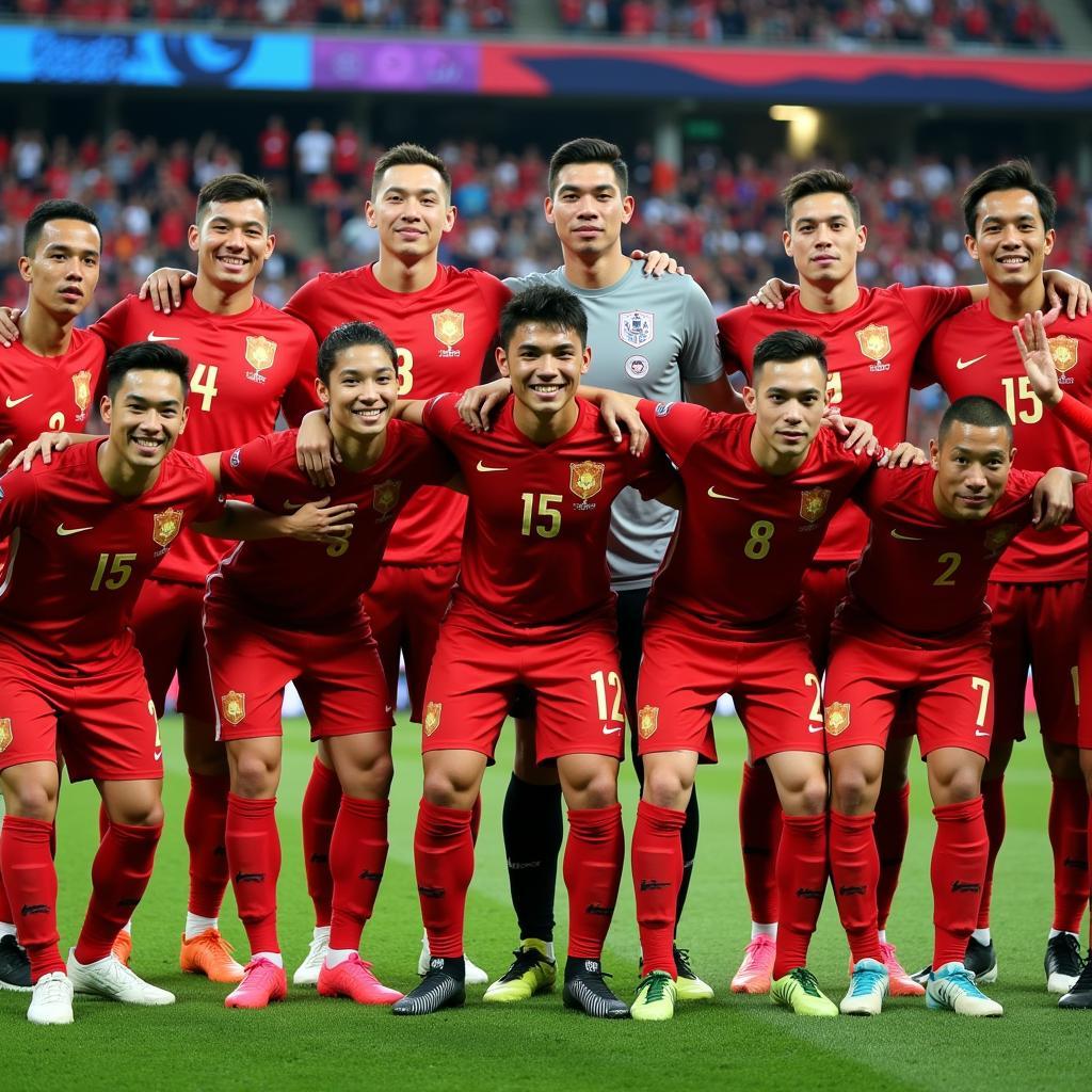 Đội tuyển Việt Nam tại Asian Cup 2019