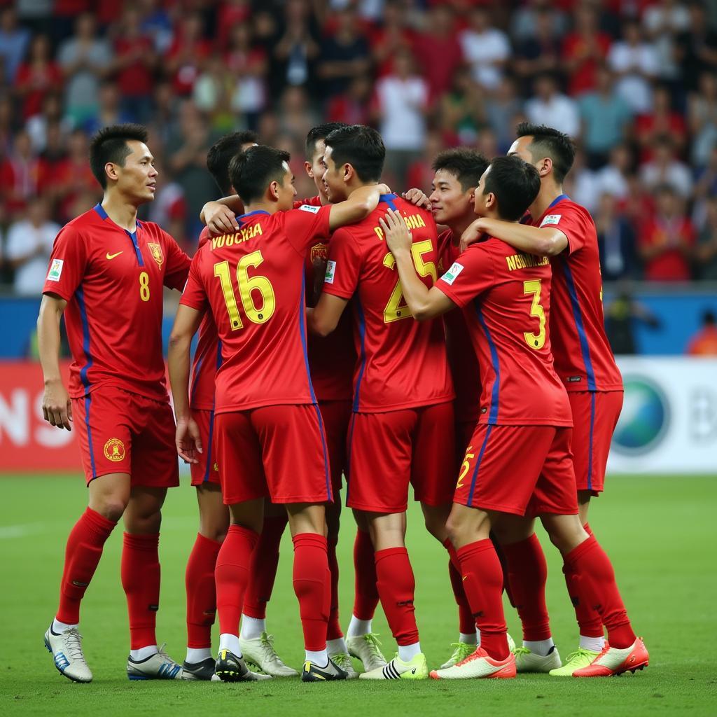 Đội Tuyển Việt Nam tại Asian Cup 2018