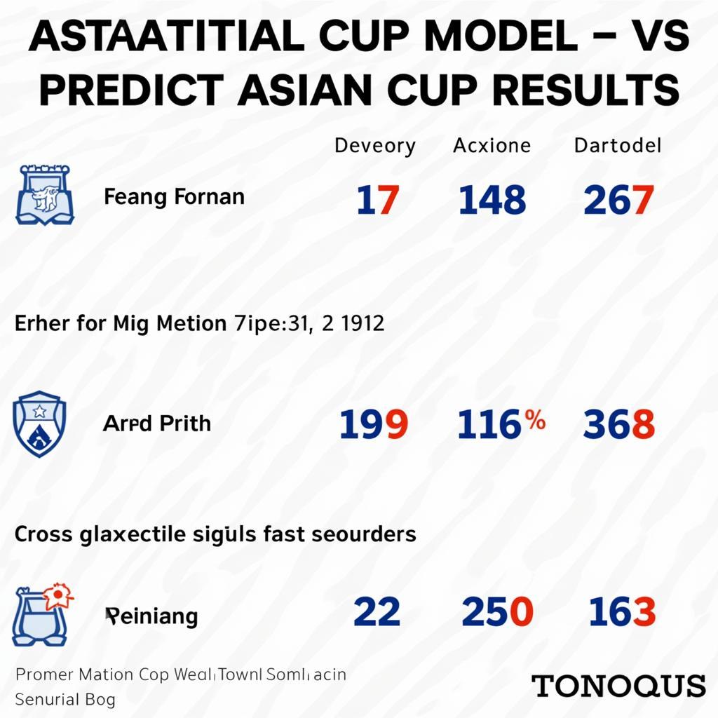 Dự Đoán Asian Cup