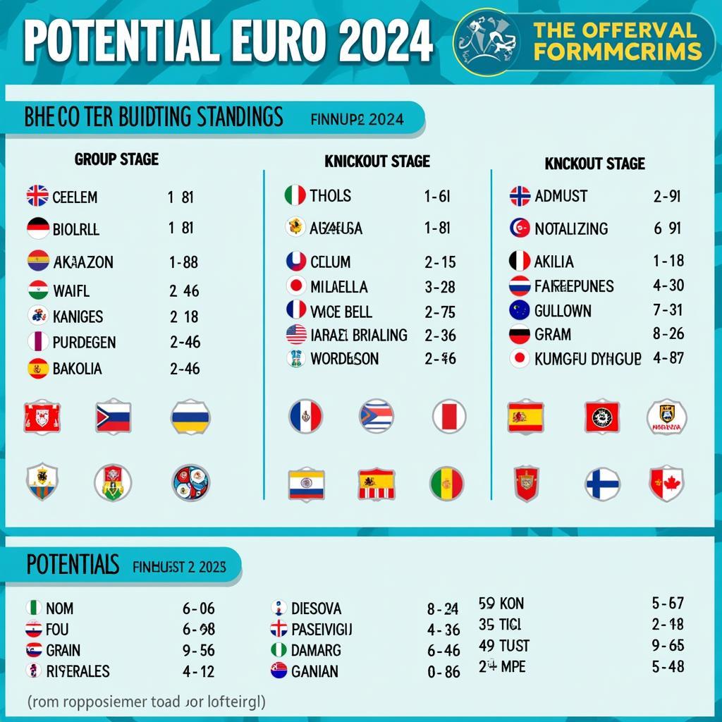 Dự Đoán Kết Quả Euro 2024