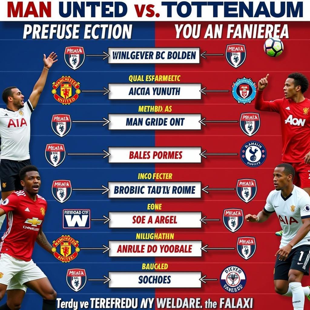 Dự đoán kết quả Man Utd vs Tottenham tại FA Cup