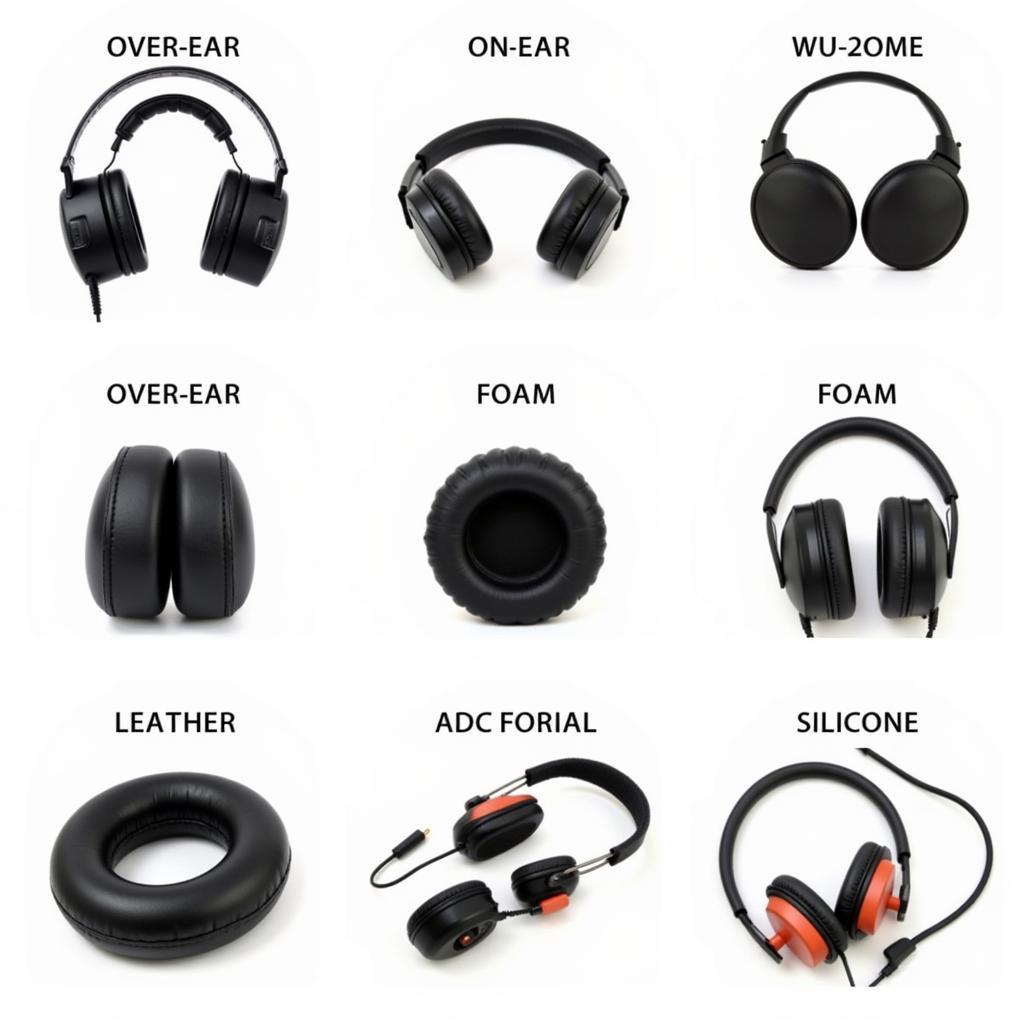 Khám phá thế giới của ear cups