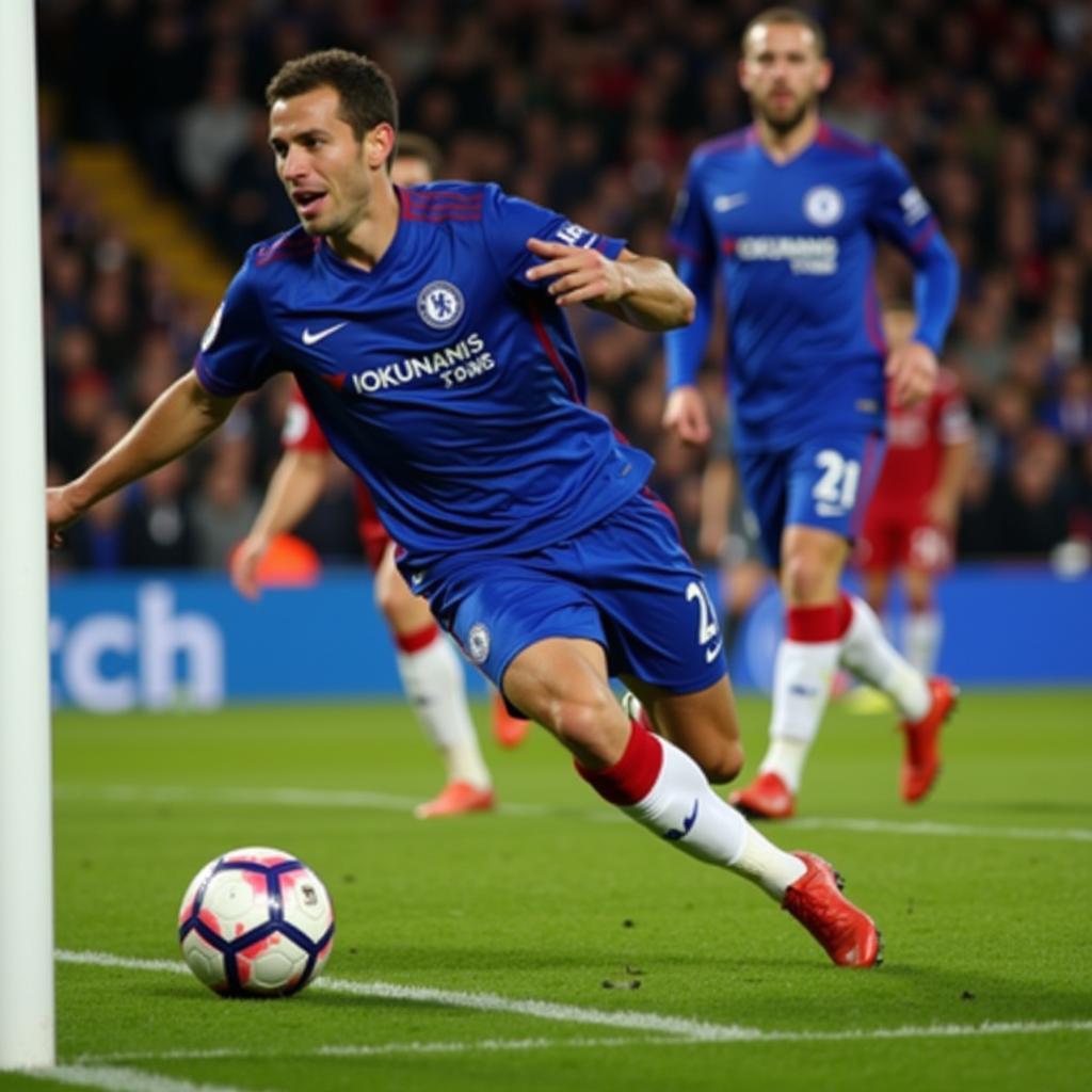 Eden Hazard Ghi Bàn Thắng Quyết Định