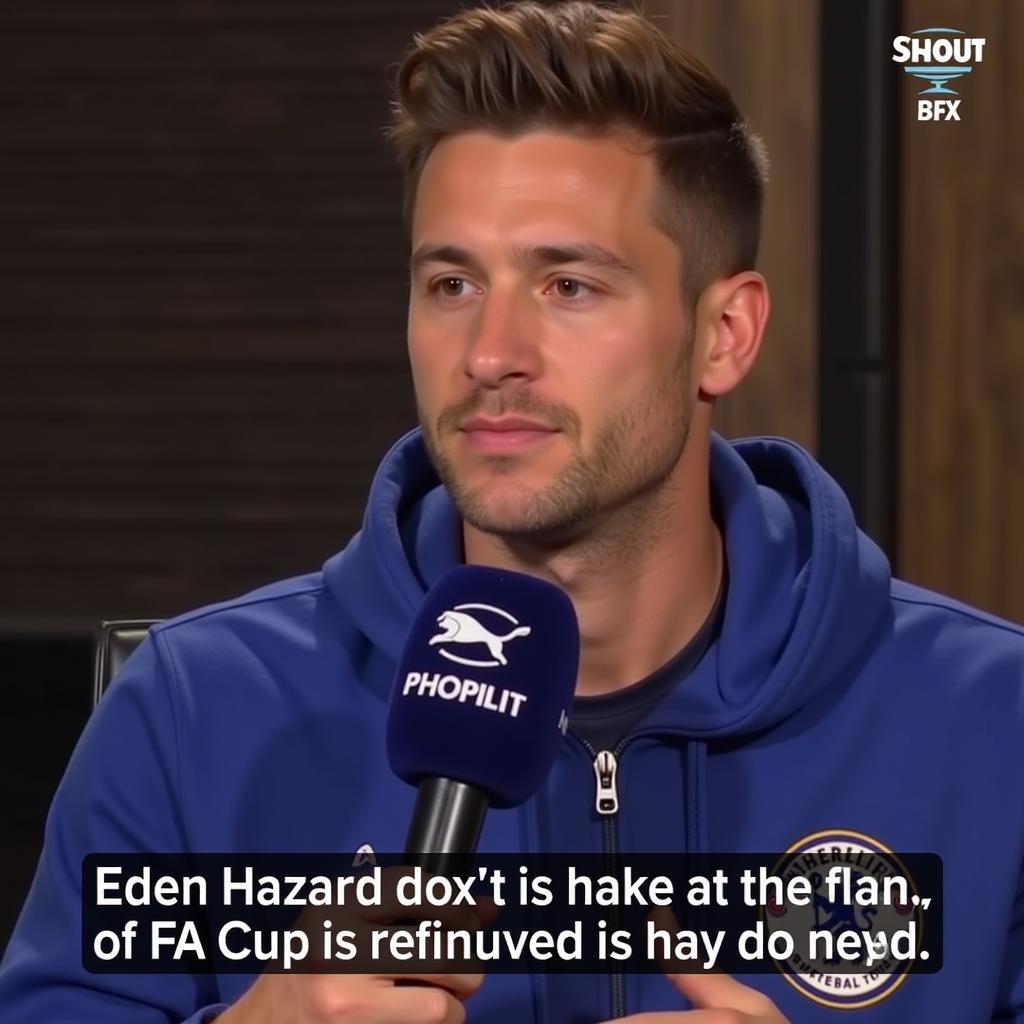 Eden Hazard chia sẻ kỷ niệm về FA Cup