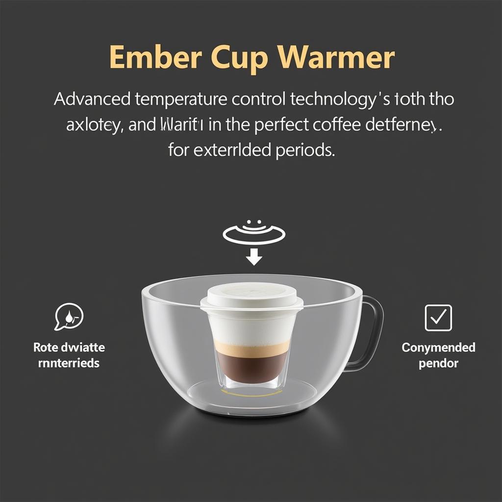 Ember Cup Warmer: Công nghệ đột phá giữ nhiệt cho cà phê