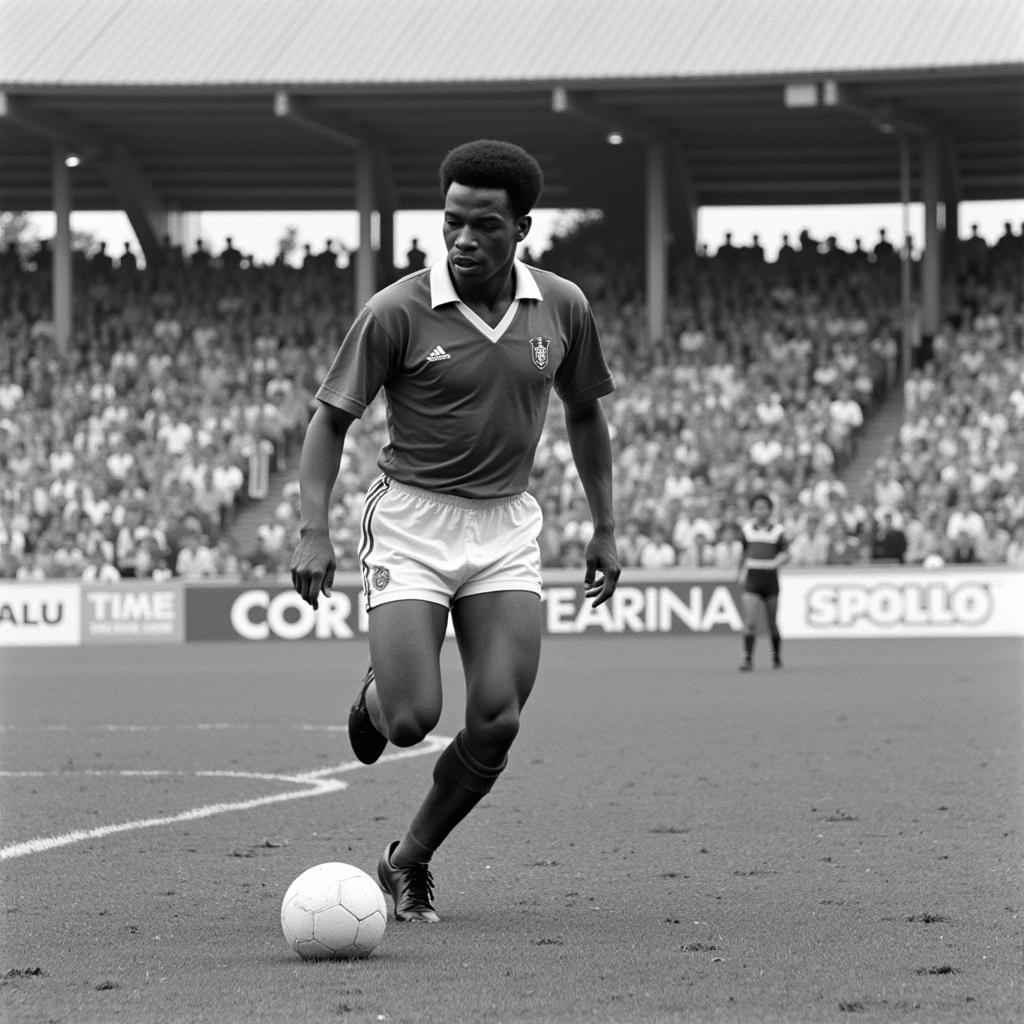 Eusébio at the 1966 World Cup