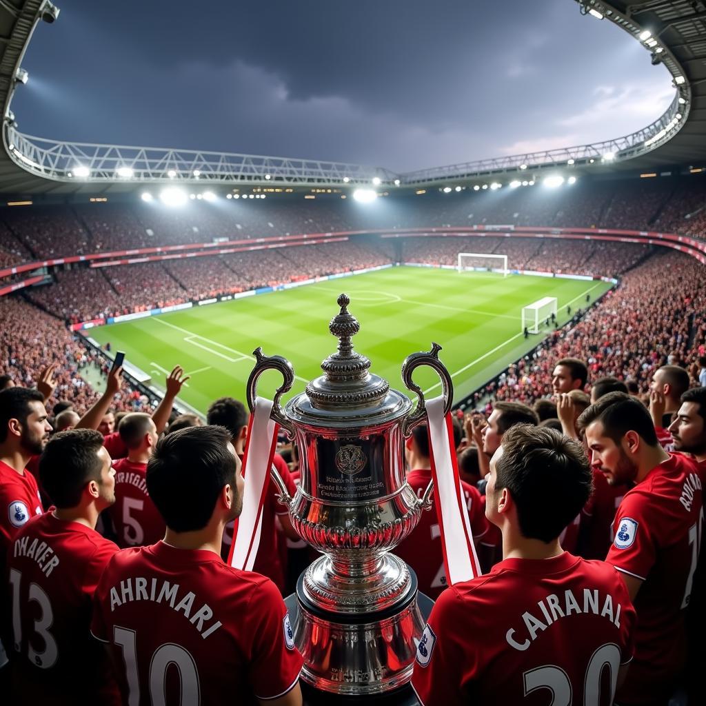 FA Cup 2017-18 Trận Chung Kết