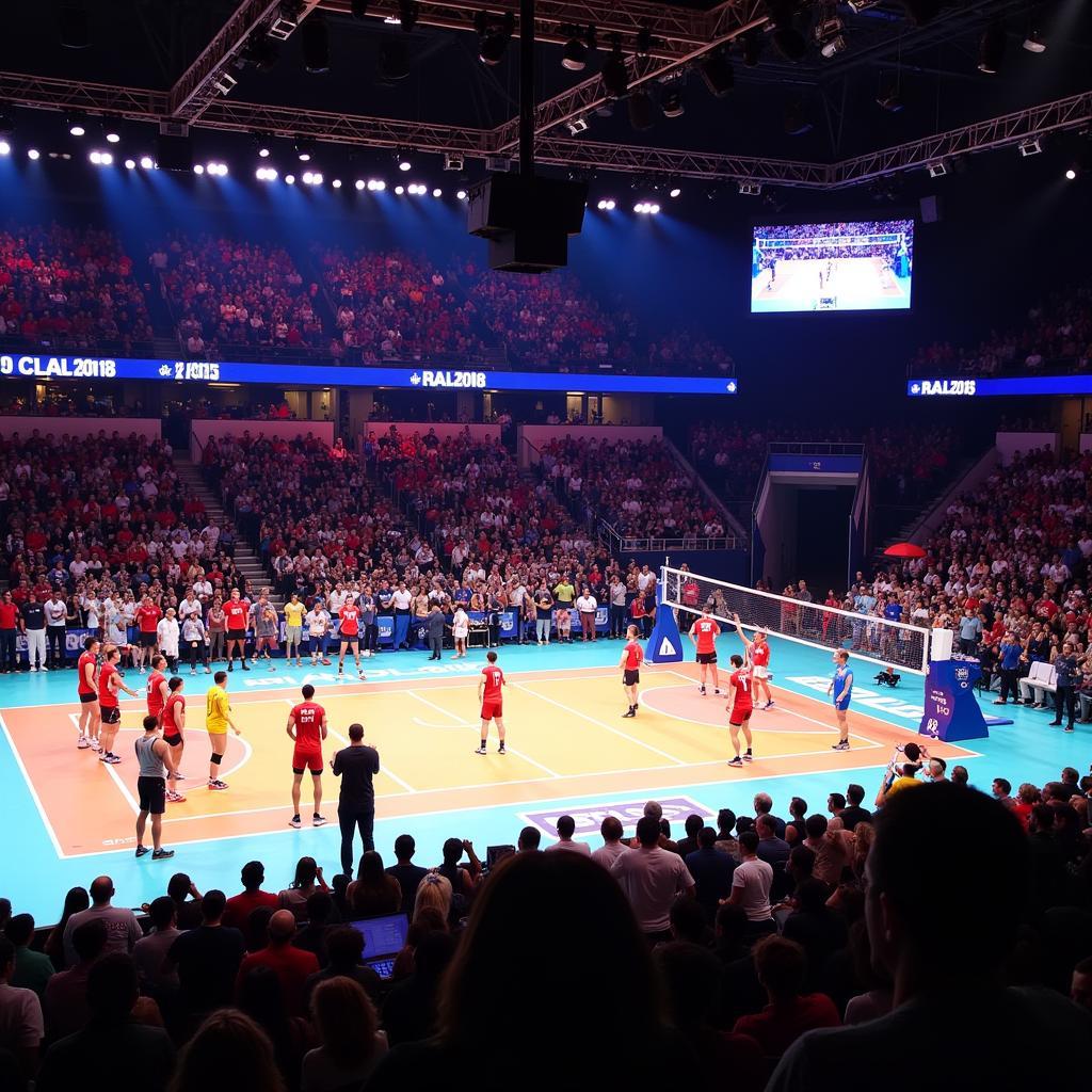 Lễ khai mạc FIVB World Cup 2015