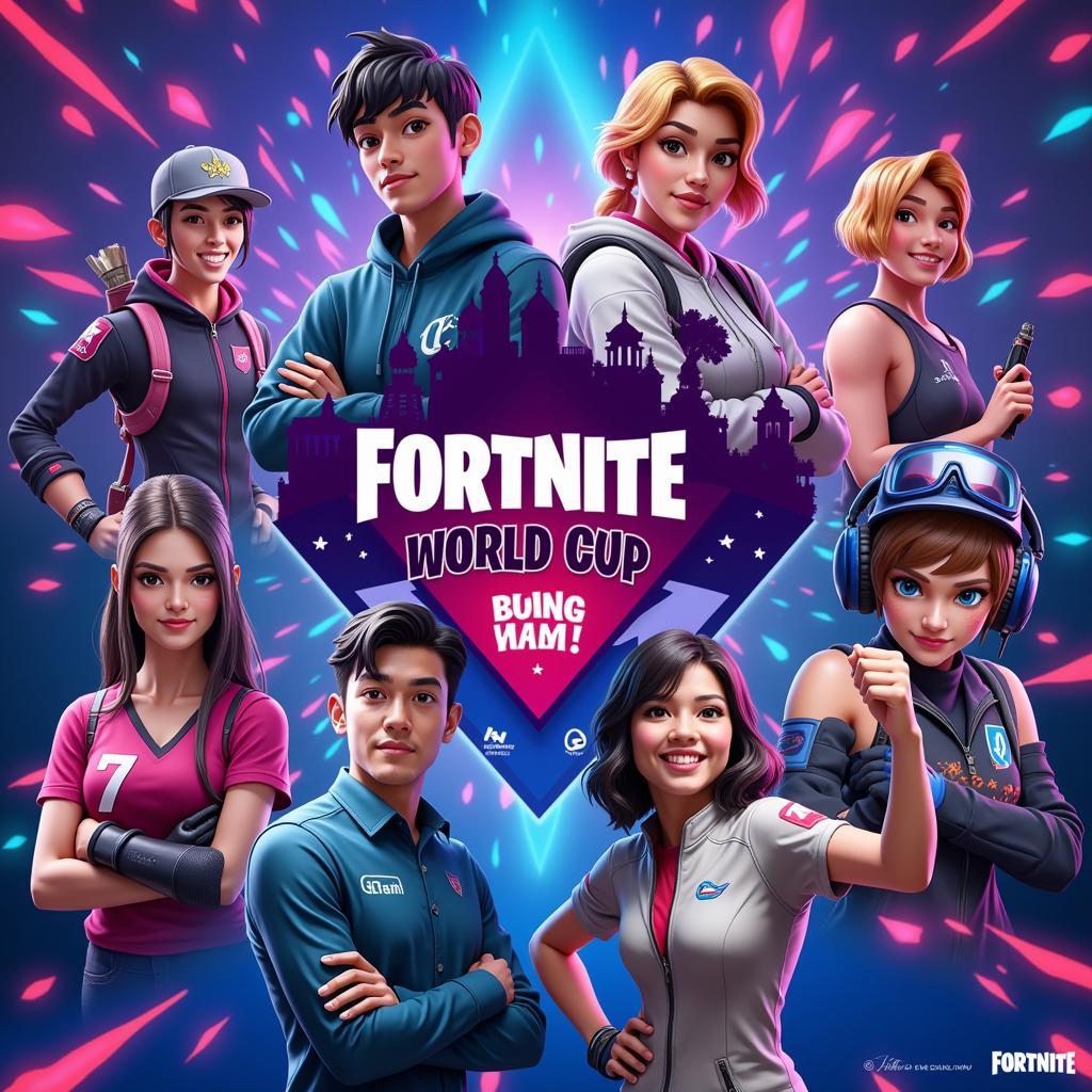 Top players in Fortnite World Cup