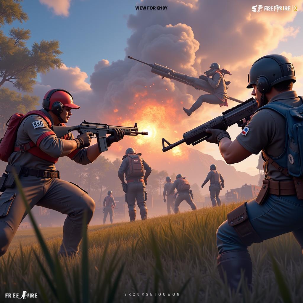 Free Fire Cup 2020: Khoảnh khắc Đỉnh Cao