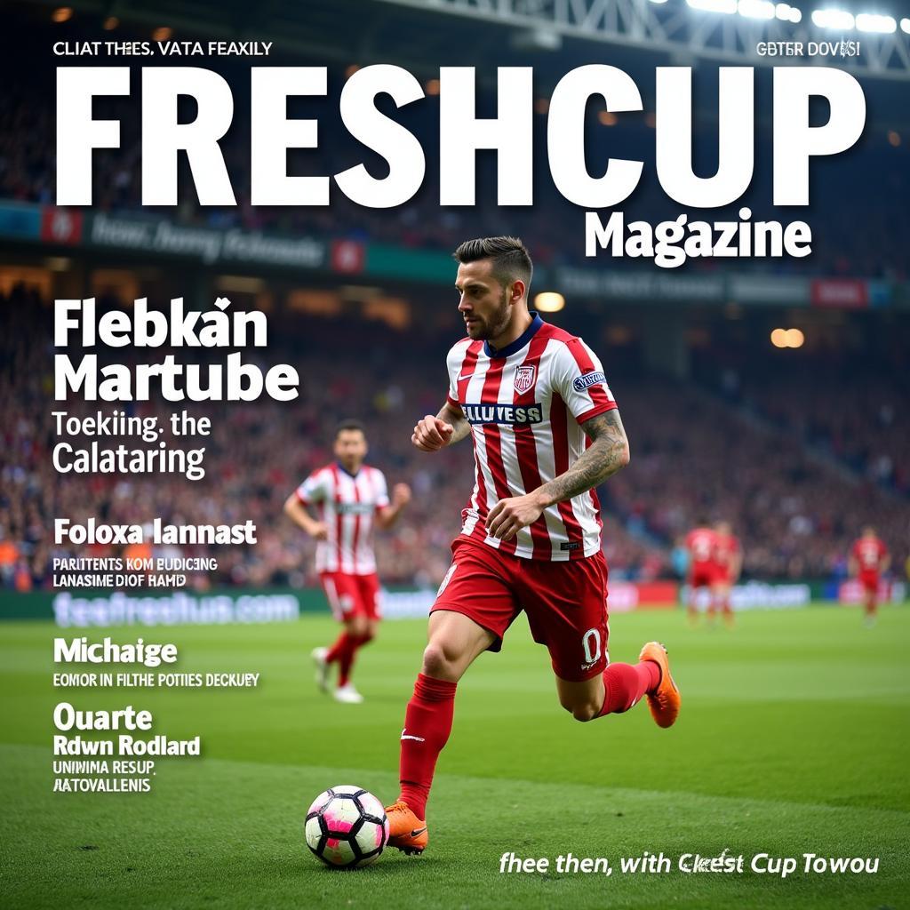 Fresh Cup Magazine Ảnh Bìa