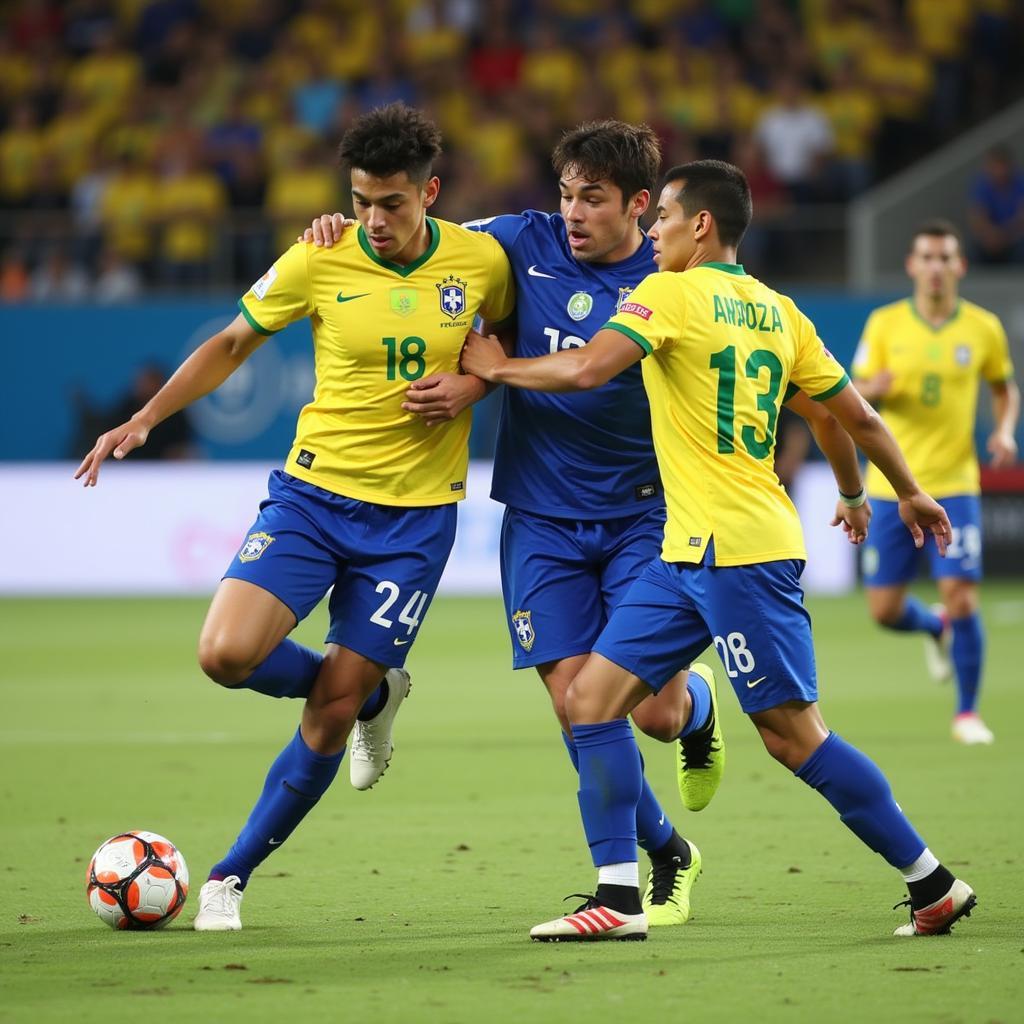 Brazil và Kazakhstan tranh hạng ba tại Futsal World Cup 2021