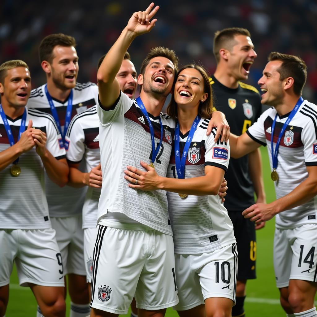 Germany 2014 World Cup Celebration