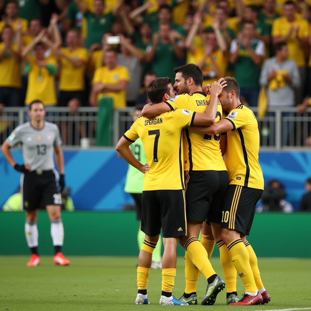 Germany vs. Brazil 2014 World Cup Semi-final