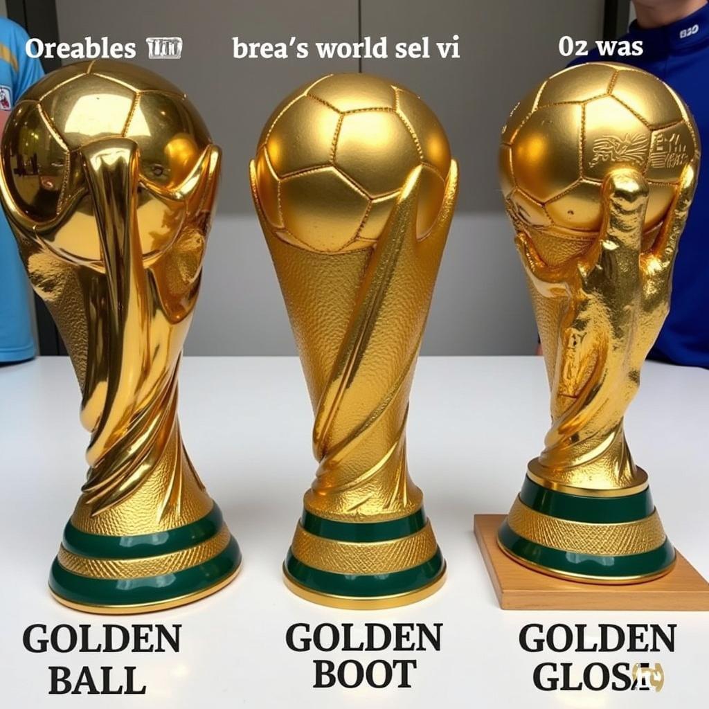 Giải Thưởng Cá Nhân World Cup 2022