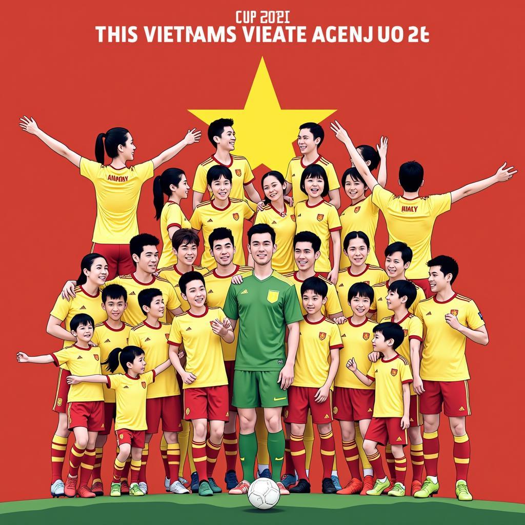 Hành trình của đội tuyển Việt Nam tại Asian Cup 2020