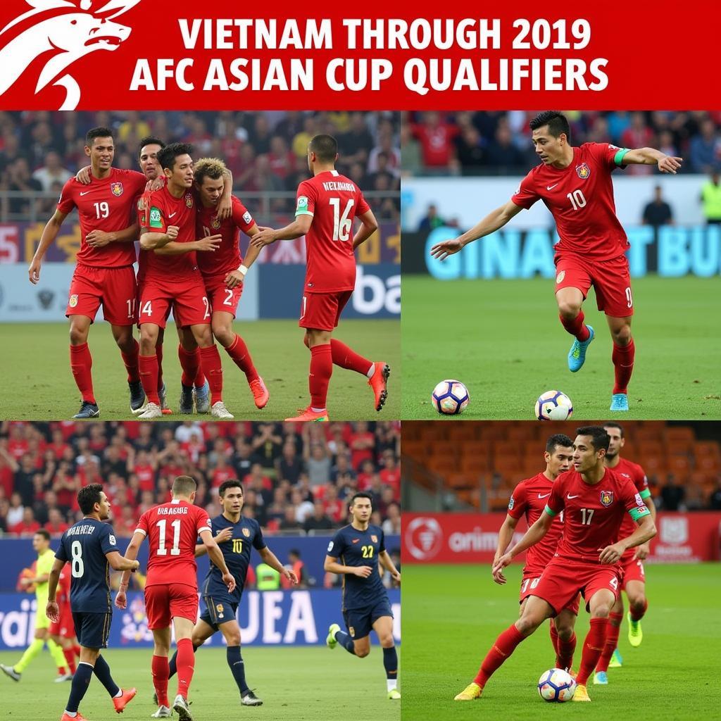 Hành trình của Việt Nam tại vòng loại Asian Cup 2019