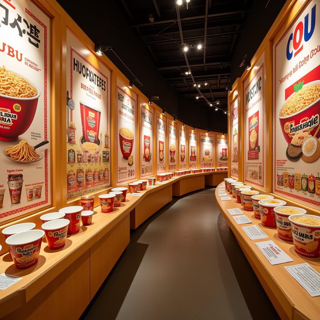 Hành trình khám phá Cup Noodle Museum Yokohama