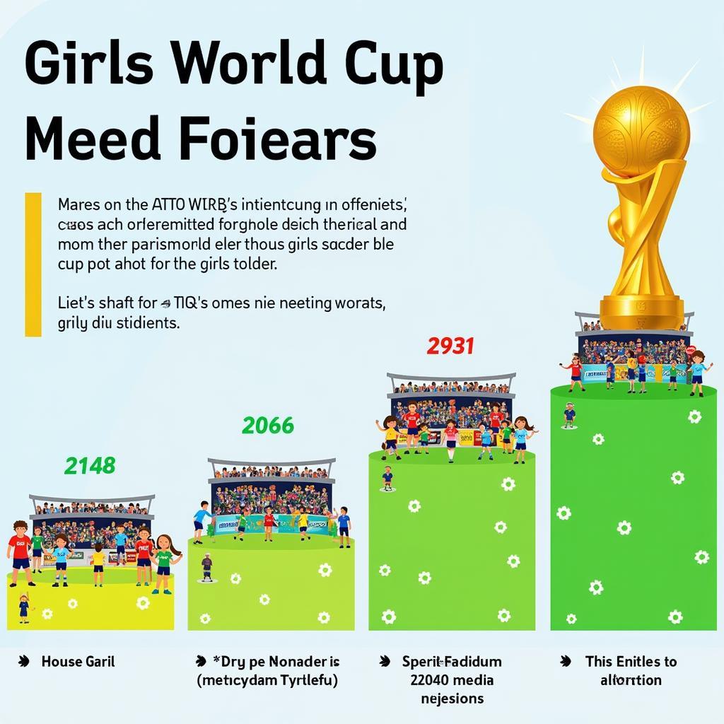 Hành trình vươn tới đỉnh cao của Girls World Cup