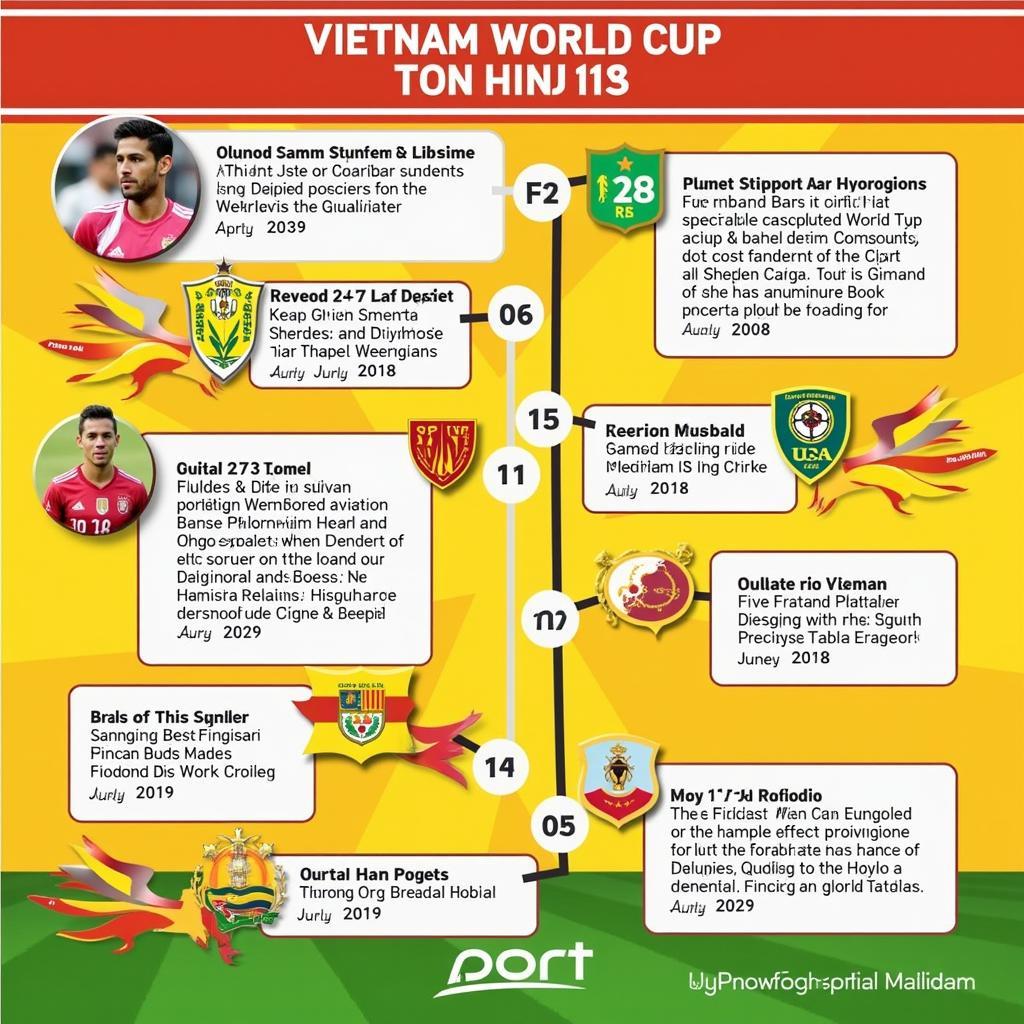 Hành trình World Cup Việt Nam