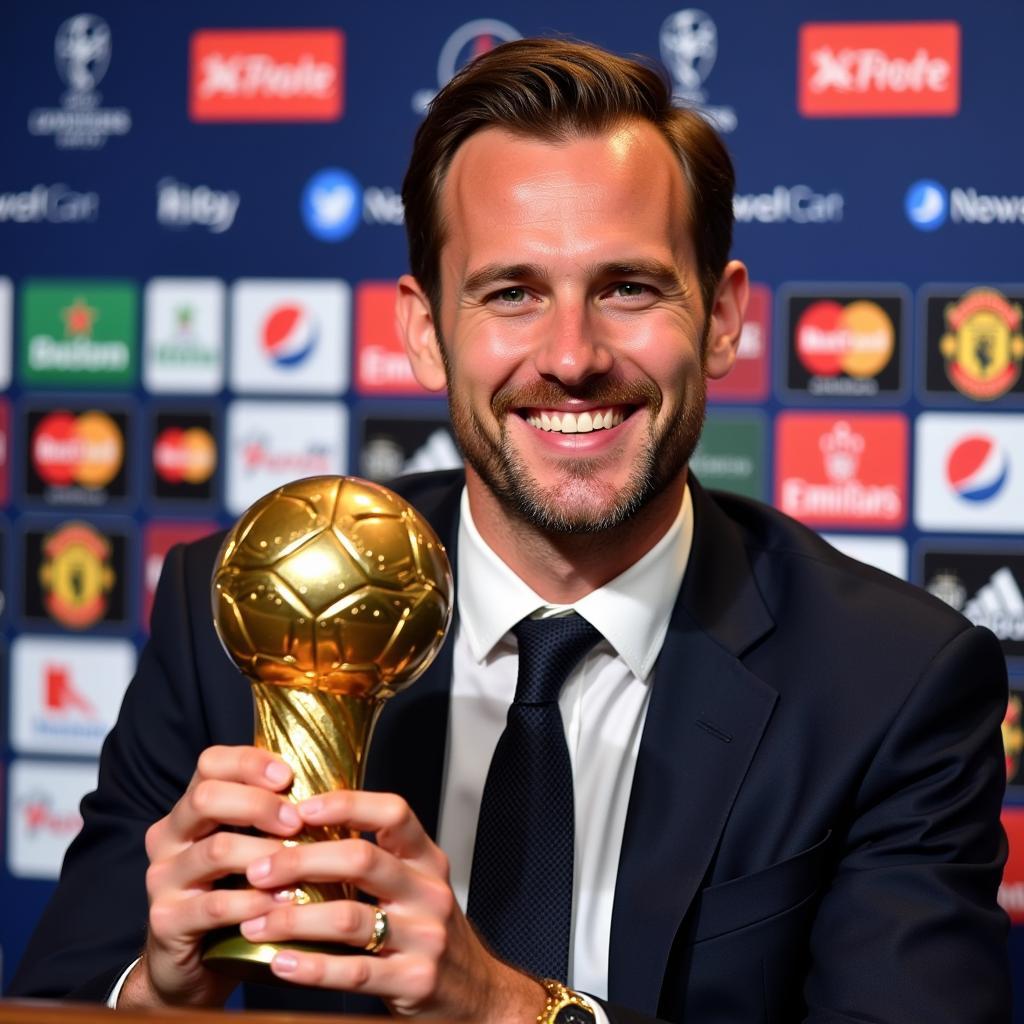 Harry Kane nâng cao Chiếc giày vàng World Cup 2018