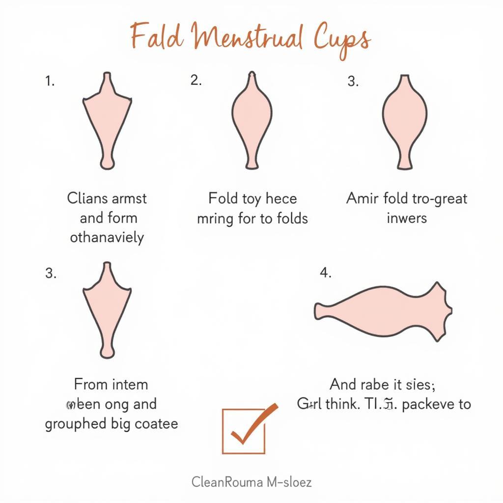 Inserting and Removing a Menstrual Cup