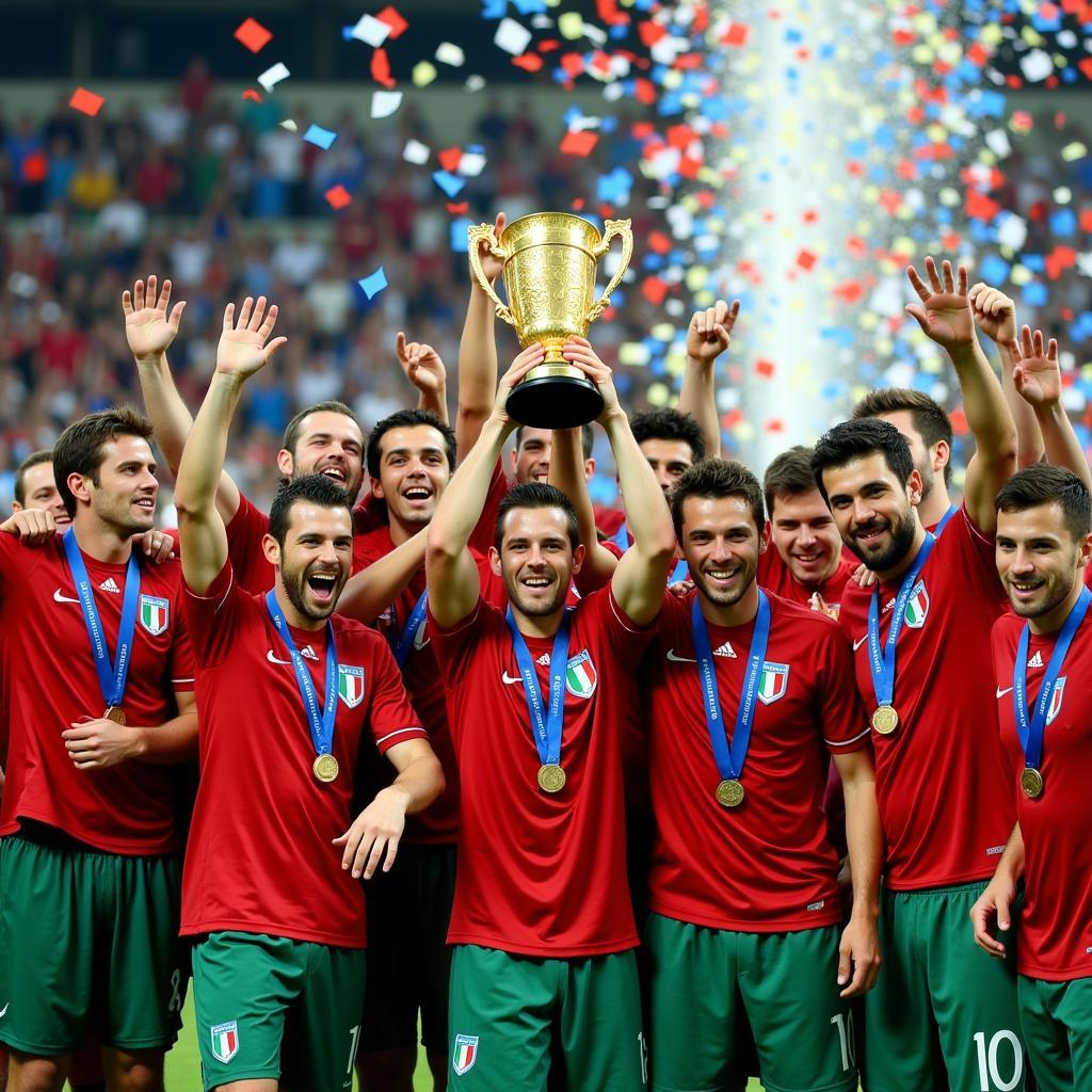 Italia vô địch World Cup 2006