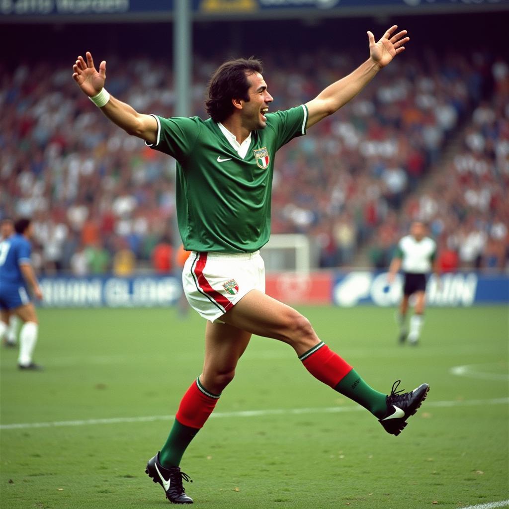 Salvatore Schillaci tỏa sáng tại World Cup 1990