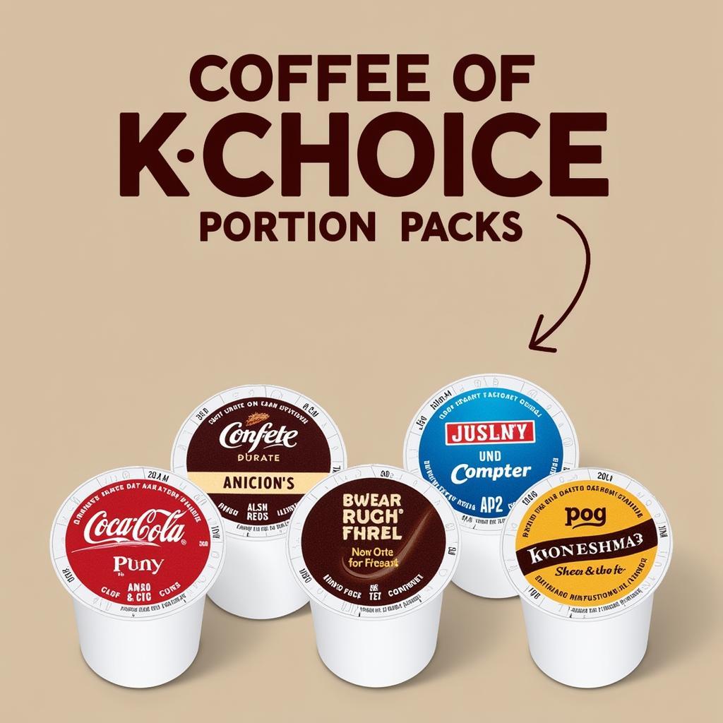 K Cup Portion Pack Đa Dạng Hương Vị