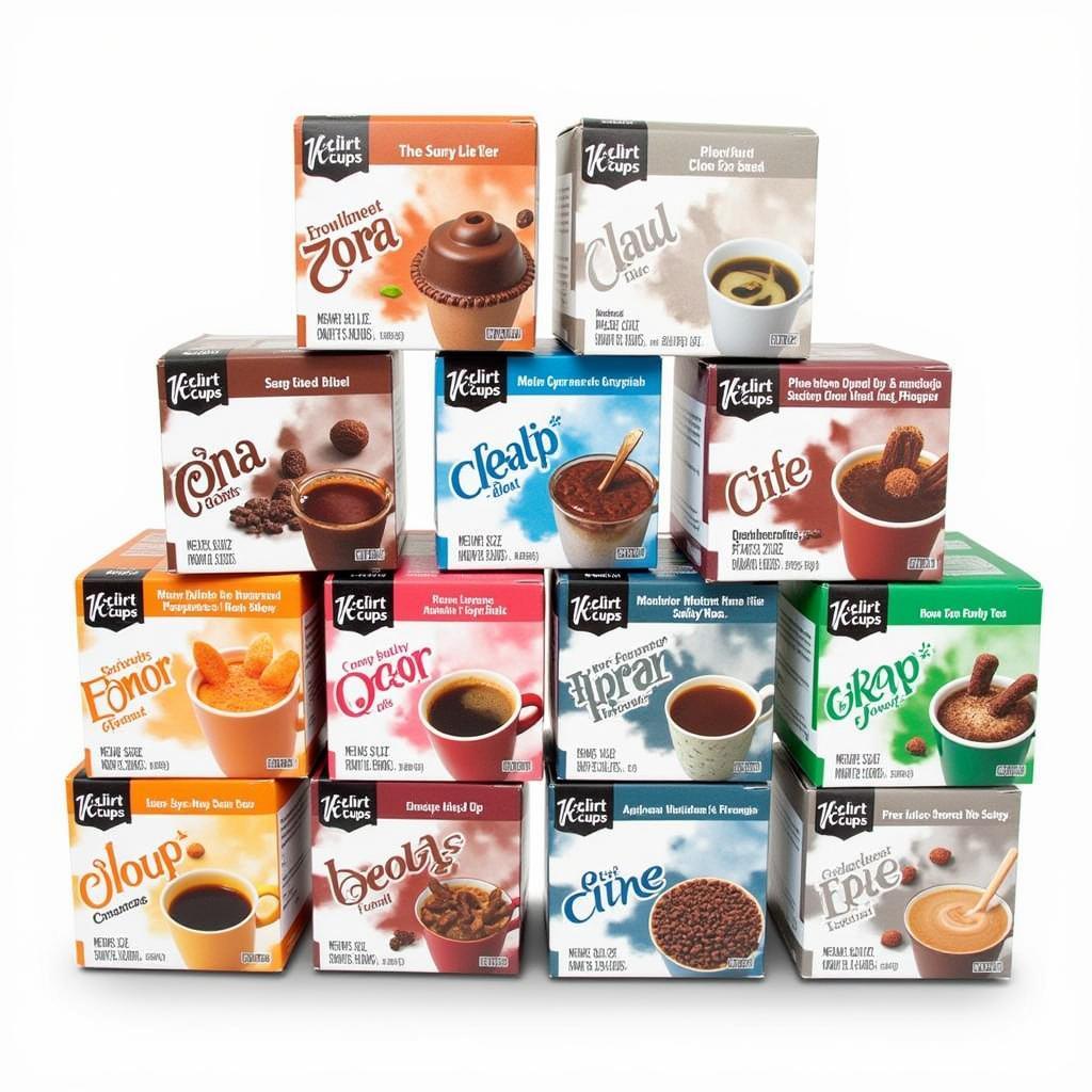 K Cups Đa Dạng Hương Vị