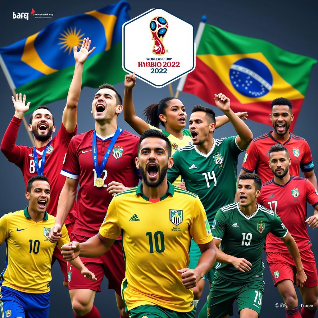 Kết quả vòng loại World Cup châu Á 2022